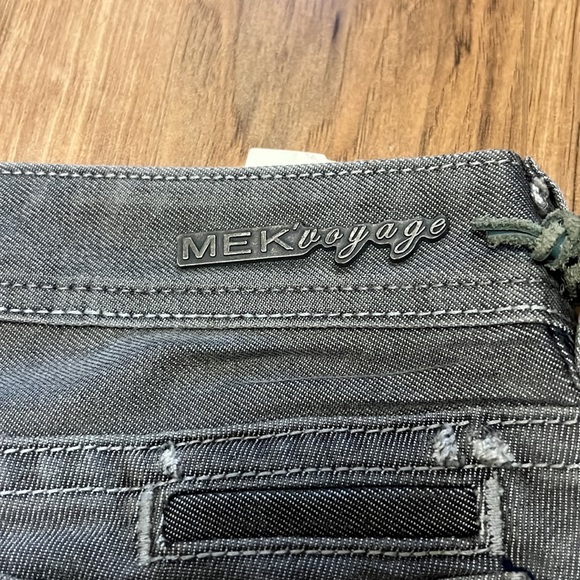 NWT Mek Denim Glasgow Straight Legs Jeans Sz 26/34 - Picture 7 of 9